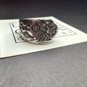 VINTAGE SPOON RINGS - BLOSSOM